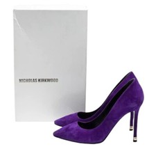 Nicholas kirkwood purple for sale  LONDON