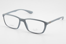 Armação de óculos Ray-Ban RB7018 5251 unissex retangular cinza 54mm comprar usado  Enviando para Brazil