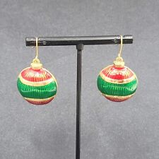 Christmas pierced earrings for sale  Denver