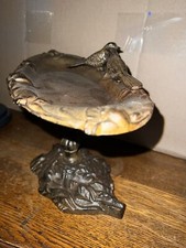 Vintage footed pedestal for sale  Tracy