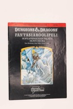 B36 Hopeaprinsessan palatsi huntuseura. dragões de masmorras. Finlandês. Finlândia comprar usado  Enviando para Brazil