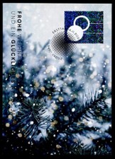 Weihnachten. Christbaumkugel, Glitzernacht. Maximumkarte. Liechtenstein 2020, usado comprar usado  Enviando para Brazil