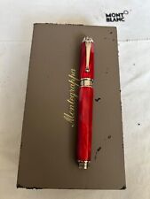 Montegrappa emblema red for sale  Manassas