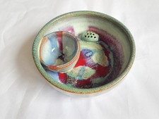 Canterbury pottery olive for sale  STURMINSTER NEWTON