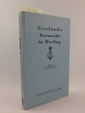Neerland zeemacht oorlog d'occasion  Expédié en Belgium