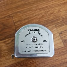 Vintage rabone tape for sale  WOLVERHAMPTON