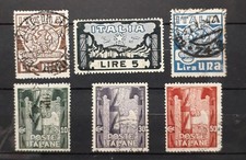 1923 regno francobolli usato  Serramazzoni