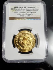 Brasher doubloon 26.4 for sale  Grand Ledge