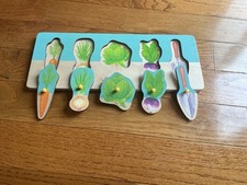 Usado, LOVEVERY Community Garden Vegetal Puzzle Adventur Play Kit 16-18 meses comprar usado  Enviando para Brazil