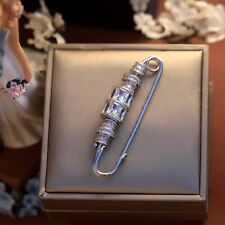 Broche argenté trombone d'occasion  Paris VI