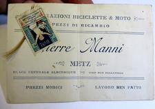 Biglietto visita pierre usato  Albenga