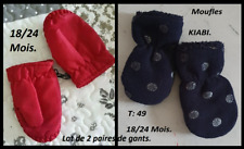 Lot paires gant d'occasion  Bouzonville