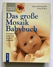 Große mosaik babybuch gebraucht kaufen  Berlin