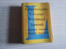 Langenscheidt spanisch deutsch gebraucht kaufen  Hamburg