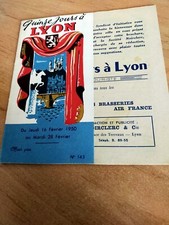 Jours lyon document d'occasion  Valras-Plage