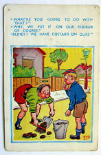 Postcard horse manure for sale  MILTON KEYNES