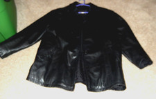 Womens black leather for sale  Spiceland