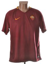 CAMISA DE FUTEBOL NIKE L AS ROMA ITÁLIA 2016/2017 HOME comprar usado  Enviando para Brazil