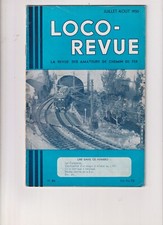 Loco revue catenaries d'occasion  Expédié en Belgium