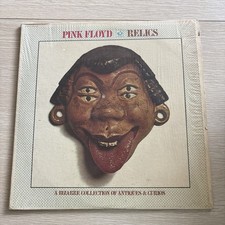 Pink Floyd RELICS Lp IN SHRINK Ex  Vinyl Record comprar usado  Enviando para Brazil