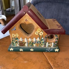 Vintage bird house for sale  Alma