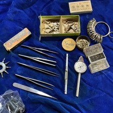 Tweezers watch clock for sale  Medina