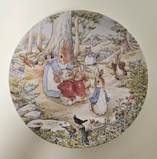 peter rabbit plate for sale peter rabbit plate for sale NOTTINGHAM