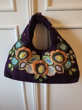 Vintage purple wool for sale  CHORLEY