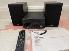 Denon rcd m38 for sale  LEEDS
