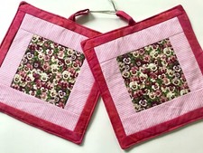 Topflappen viola pink gebraucht kaufen  Marbach am Neckar