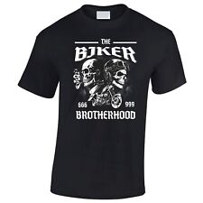 Biker men shirt for sale  ENFIELD