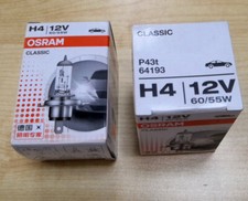 1 peça nova lâmpada de halogênio OSRAM 64193 H4 12V 60/55W comprar usado  Enviando para Brazil