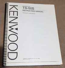 Kenwood 50s instruction d'occasion  Expédié en Belgium