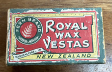 Antique wax vesta for sale  AMERSHAM