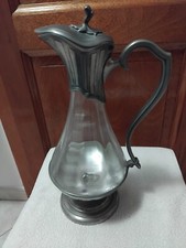 Carafe vin etain d'occasion  Illkirch-Graffenstaden