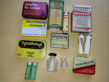 Boîtes anciennes médicaments d'occasion  Albi