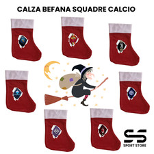 Calza befana calcio usato  Roma