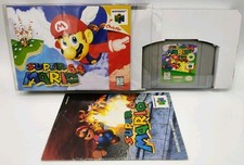Super Mario 64 (N64, 1996) Muito bom estado com manual + protetor de estojo limpo e testado LEIA! comprar usado  Enviando para Brazil