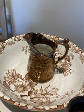 Wash bowl jug for sale  HALIFAX