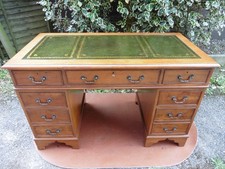 Antique style leather for sale  IPSWICH