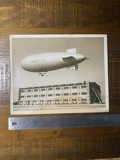 Foto 8x10 Marinha dos EUA J-3 dirigível Zeppelin sobre Lakehurst, usado comprar usado  Enviando para Brazil