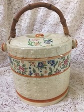 Vintage biscuit jar for sale  Pearson