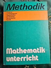 Methodik mathematikunterricht  gebraucht kaufen  Halberstadt