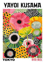 Yayoi kusama fleurs d'occasion  Saint-Georges-de-Didonne