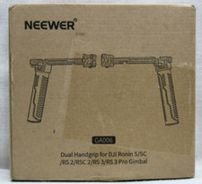Neewer dual handgrip for sale  Jackson