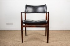 Fauteuil danois palissandre d'occasion  Champigny-sur-Marne