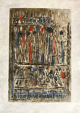 Roger bissière gravure d'occasion  Paris IX