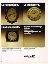 1972 advertisement star d'occasion  Expédié en Belgium