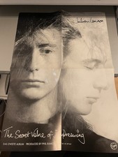 Julian lennon poster gebraucht kaufen  Oschersleben (Bode)