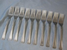 Usado, Lote de 10 garfos de jantar Silco aço inoxidável 7 polegadas - Feito nos EUA comprar usado Usado, Lote de 10 garfos de jantar Silco aço inoxidável 7 polegadas - Feito nos EUA comprar usado  Enviando para Brazil